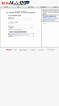 Mobile Screenshot of itemalarm.com
